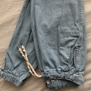 Aerie Denim Joggers